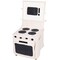 PopOhVer Pretend Play Kitchen Stove Play Set - Innovative Canvas Design Chair Cover